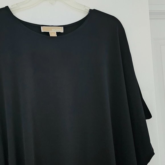 Michael Kors Black Asymmetrical Top - Picture 6 of 6